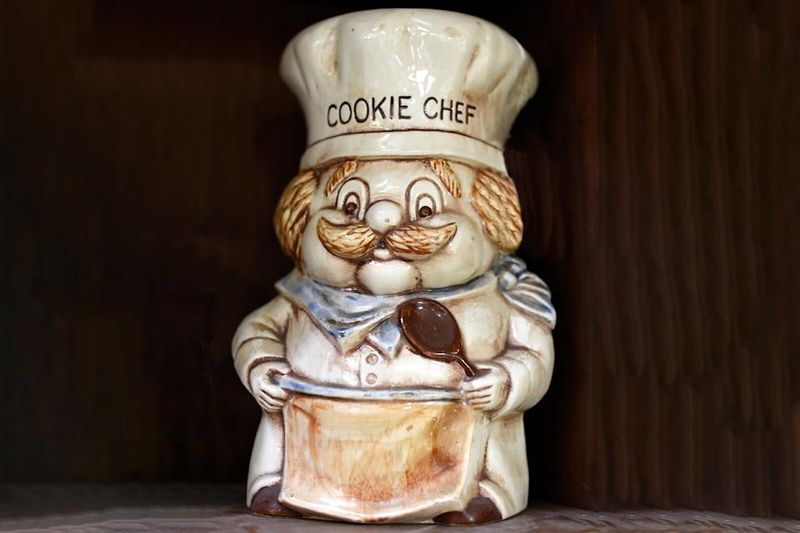 Vintage Cookie Jar