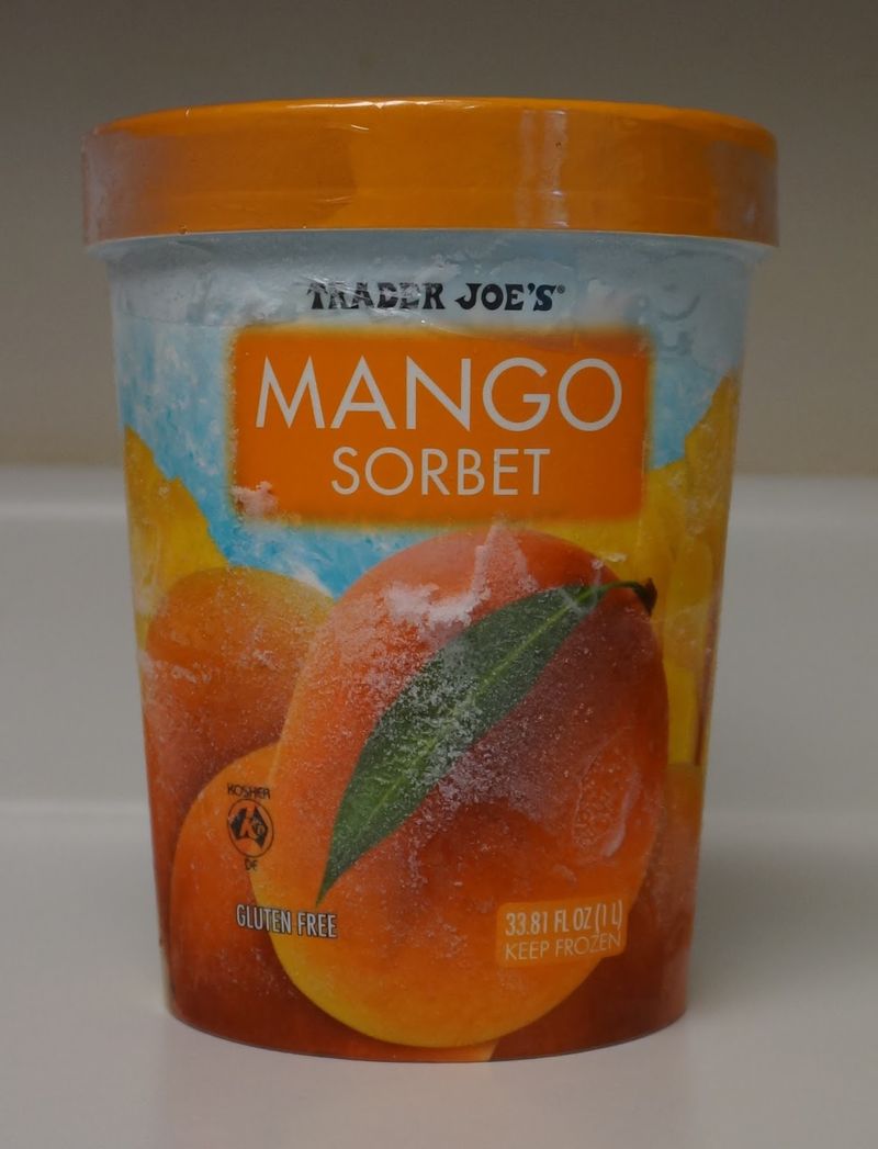 Mango Sorbet