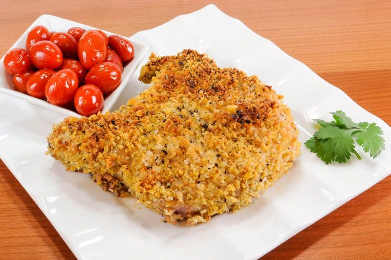Parmesan Crusted Pork Chops