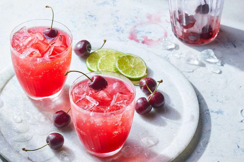 Cherry Lime Rickey
