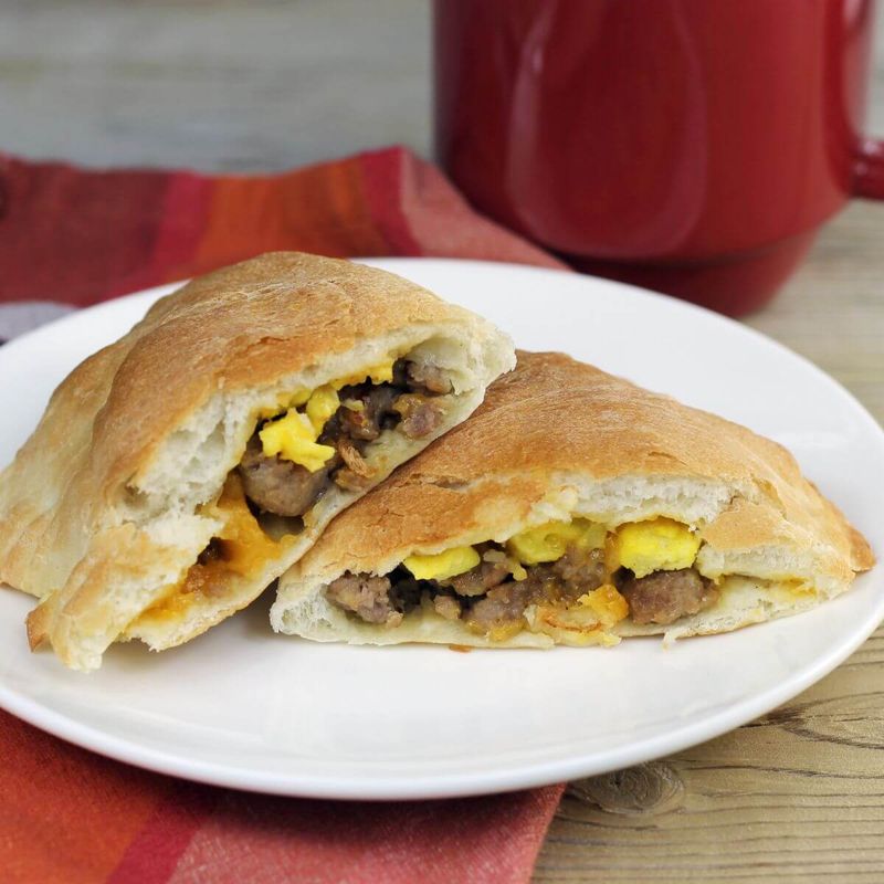 Breakfast Calzones