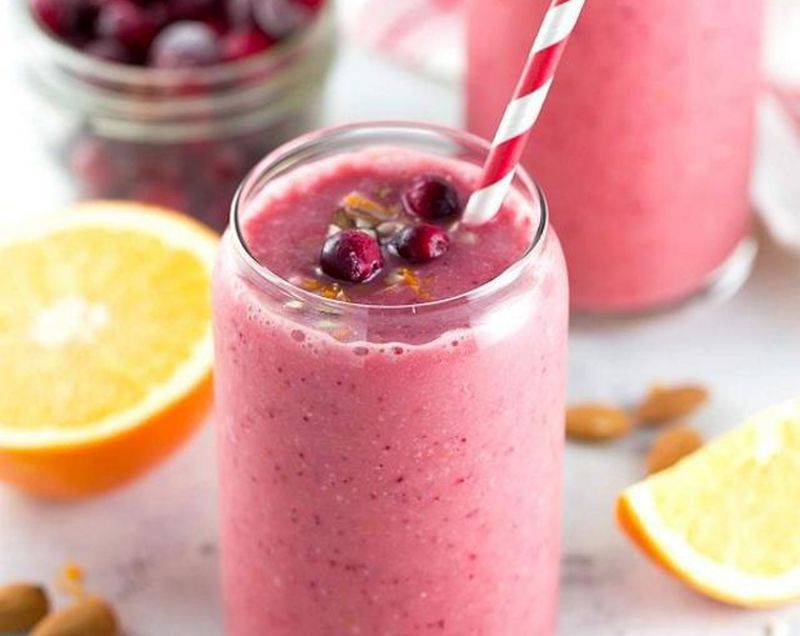 Cranberry Orange Fusion