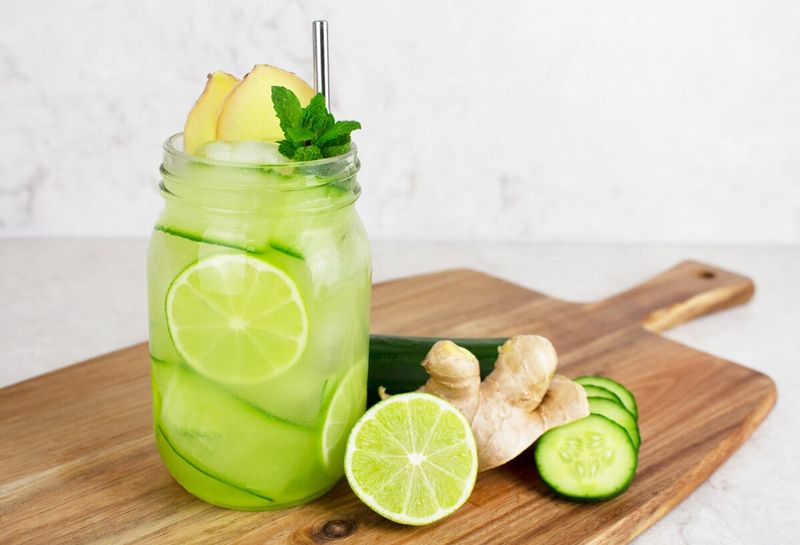 Lime Ginger Zing