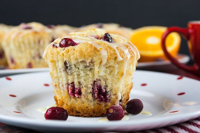 Cranberry Orange Muffin