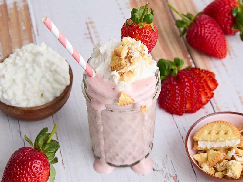 Strawberry Cheesecake Smoothie