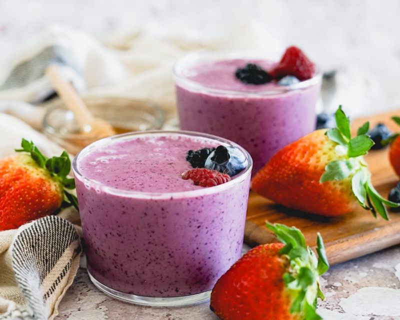 Mixed Berry Smoothie
