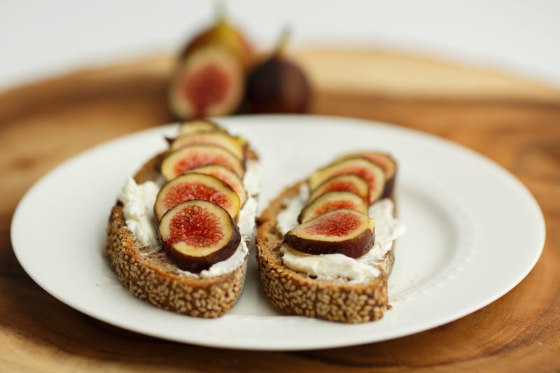 Fig and Honey Toast
