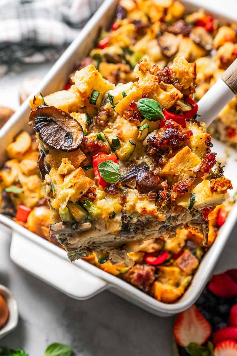 Breakfast Casserole