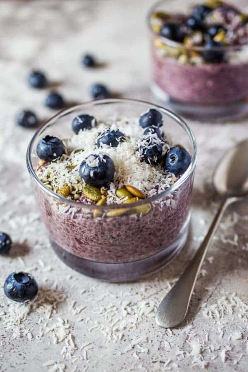 Berry Chia Pudding