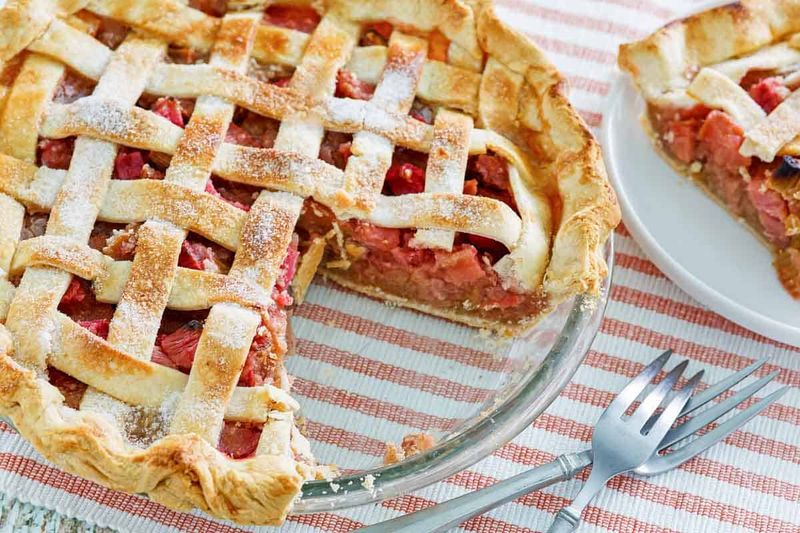 Rhubarb Pie