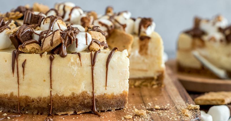 S'mores Cheesecake