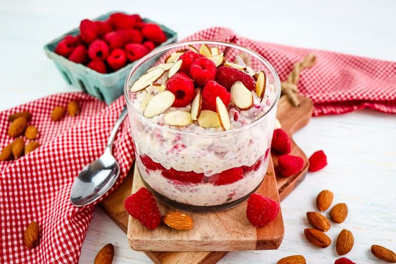 Raspberry Almond Twist