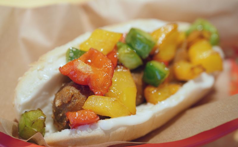 Spicy Italian Tofu Sausage