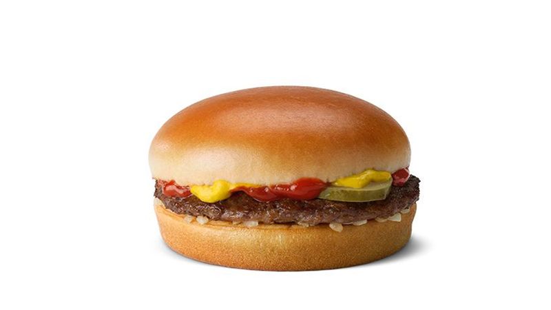 Hamburger with No Cheese