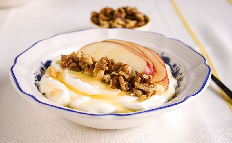 Greek Yogurt with Honey