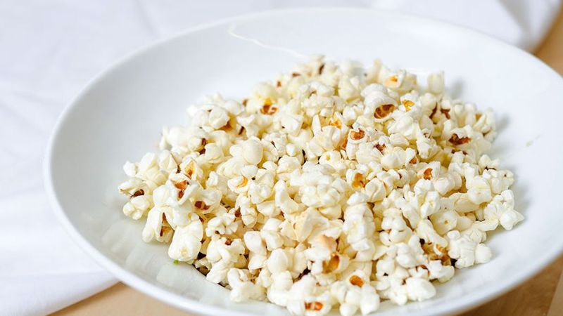 Popcorn with Olive Oil