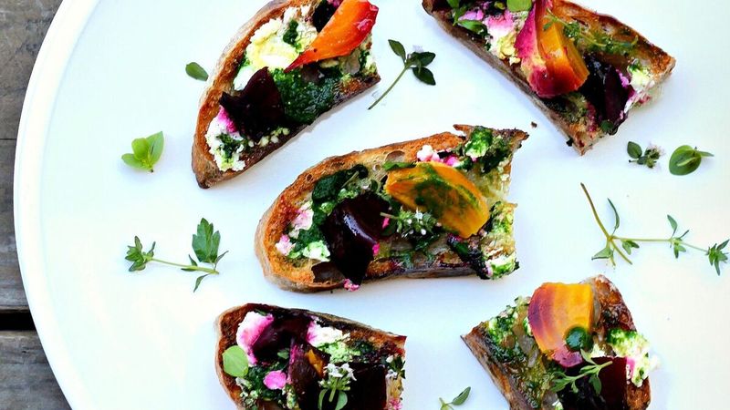 Beet & Goat Cheese Surprise