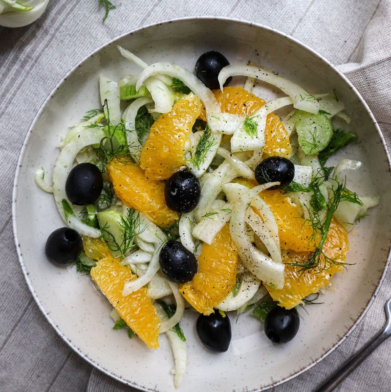 Fennel and Orange Salad