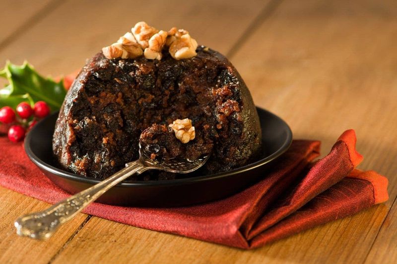 Raisin Pudding