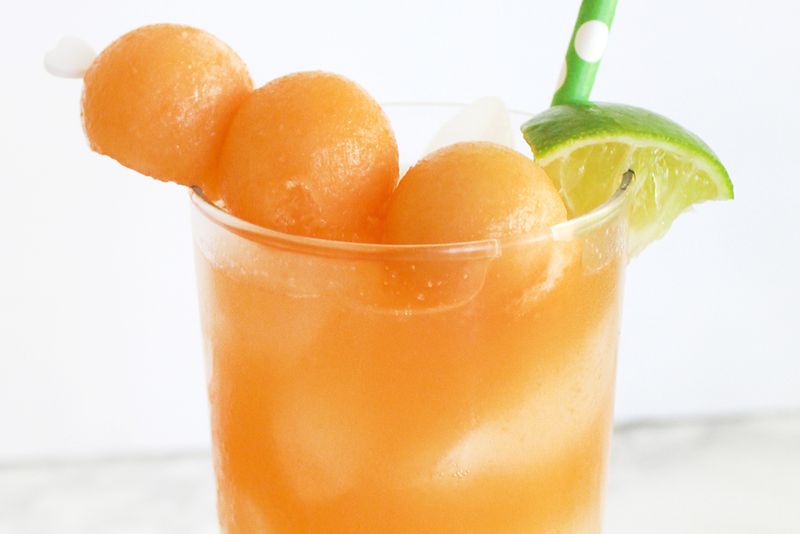 Cantaloupe Agua Fresca