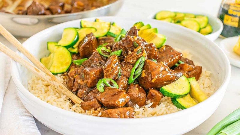 Pineapple Teriyaki Beef