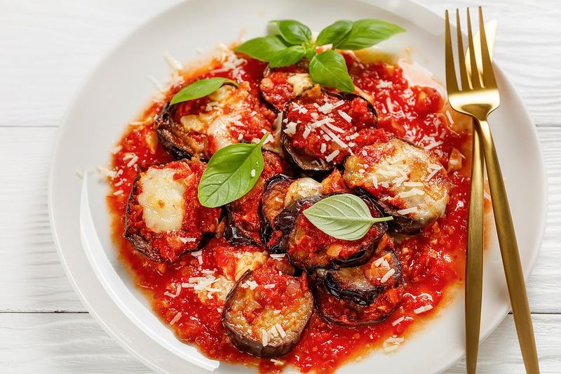 Eggplant Parmesan