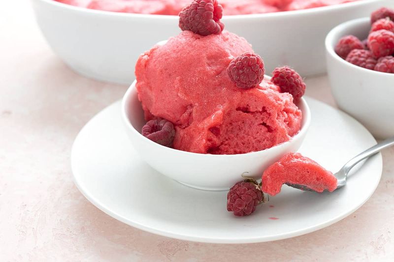 Raspberry Sorbet