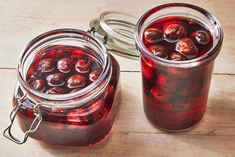 Cherry Bourbon Jam