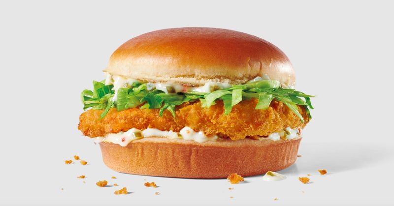 Jack in the Box's Fish Sandwich