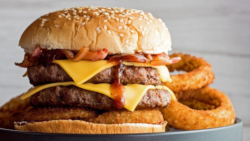 Carl's Jr. Western Bacon Cheeseburger