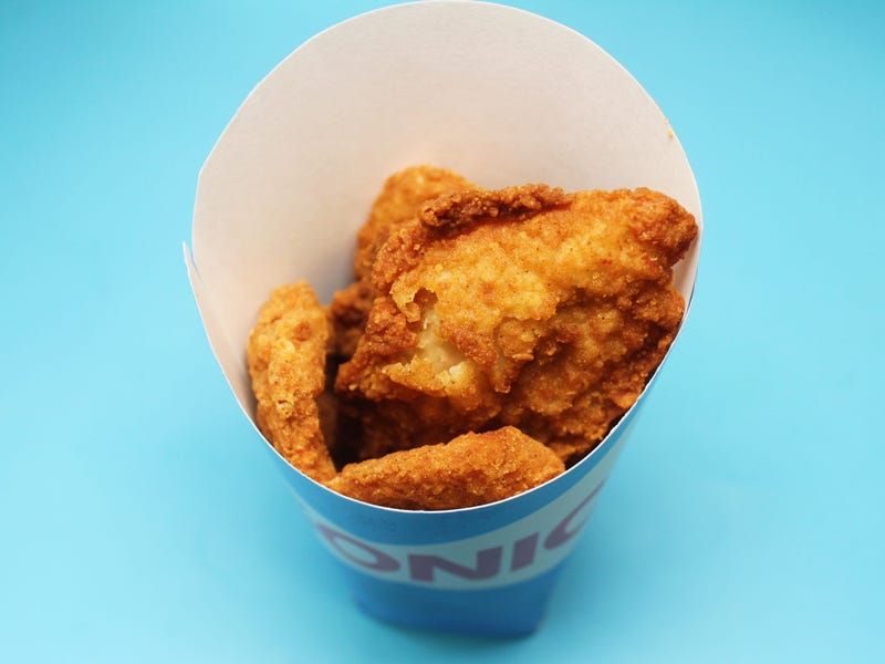 Sonic Drive-In Jumbo Popcorn Chicken