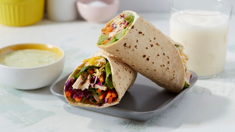 Chick-fil-A's Grilled Chicken Cool Wrap
