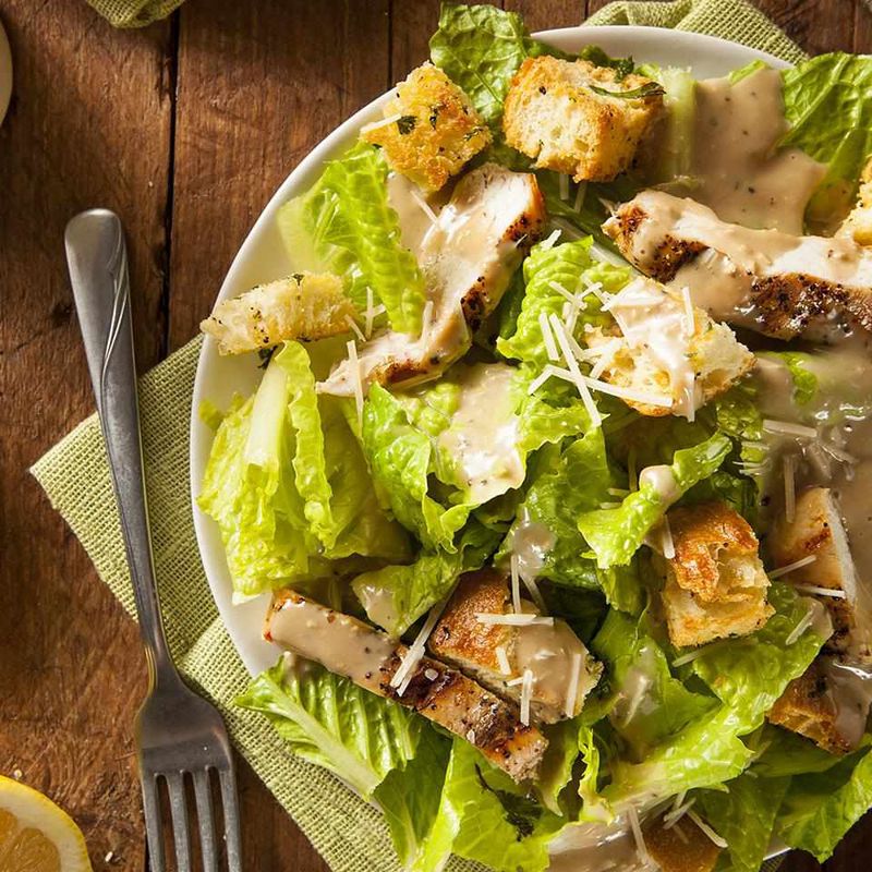 KFC's Caesar Side Salad