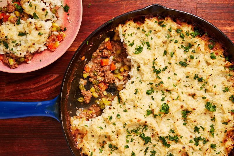 Cauliflower Shepherd's Pie