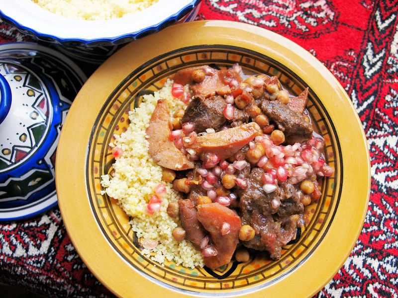 Moroccan Beef Tagine