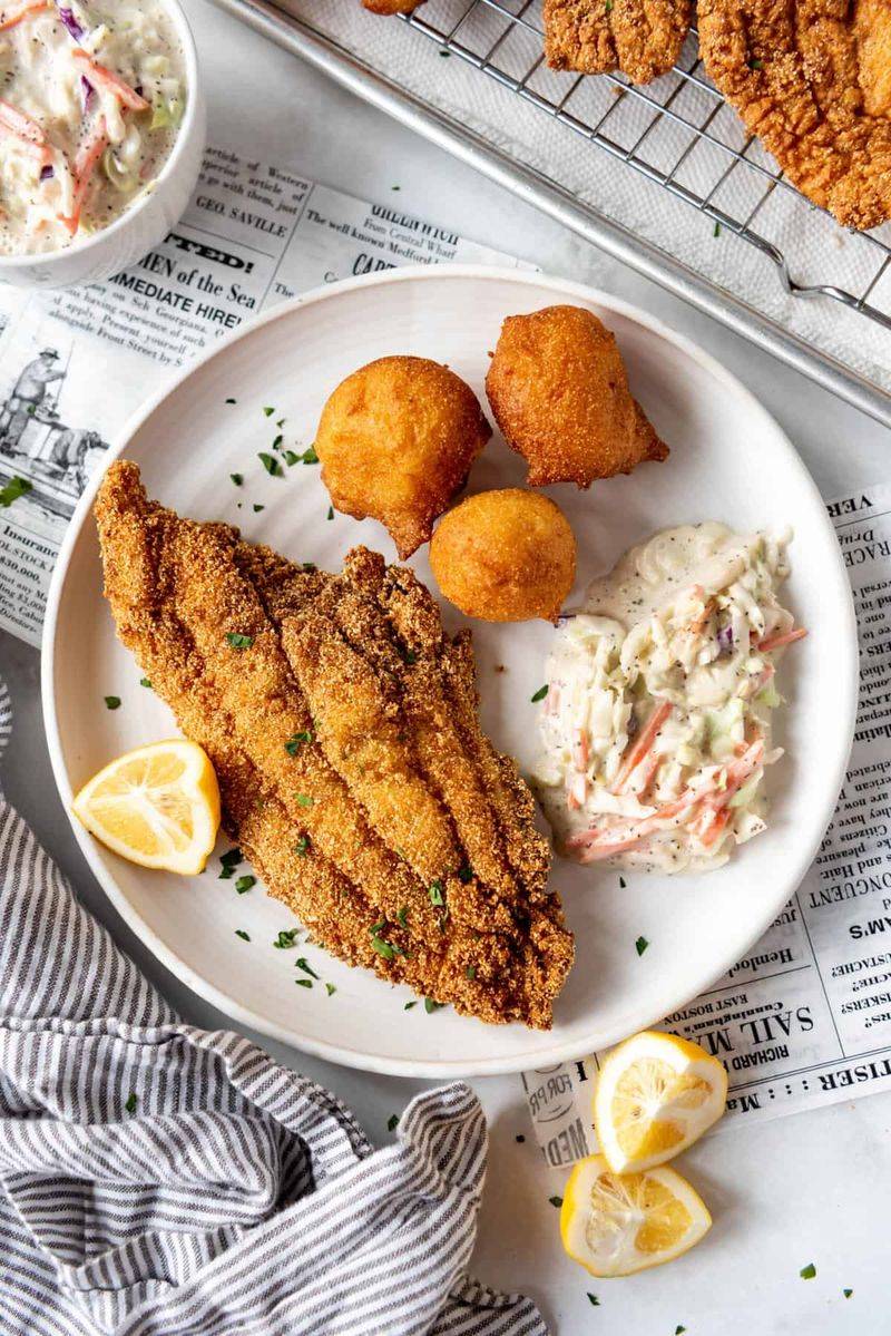 Arkansas: Fried Catfish