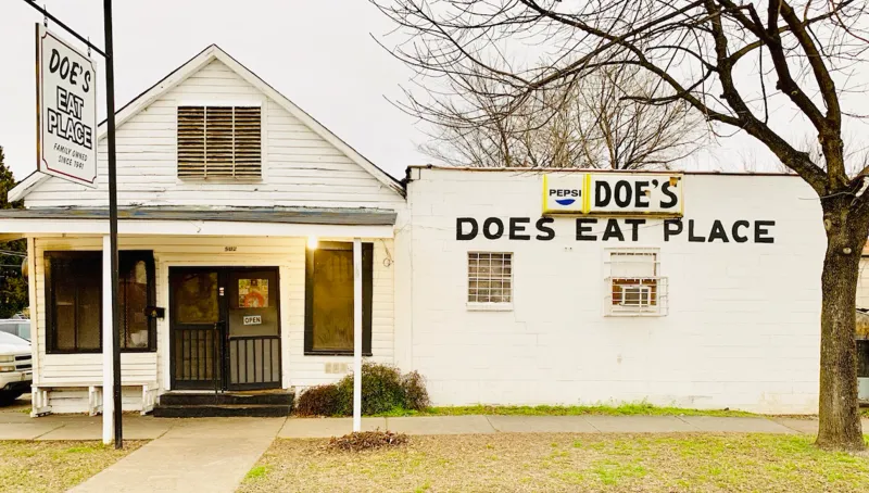 Arkansas: Doe's Eat Place