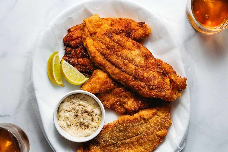 Arkansas: Fried Catfish