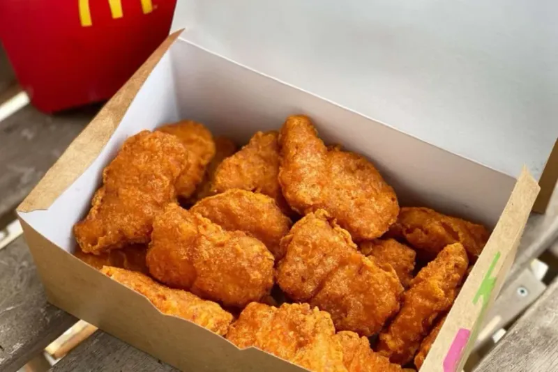 Arkansas: Chicken McNuggets