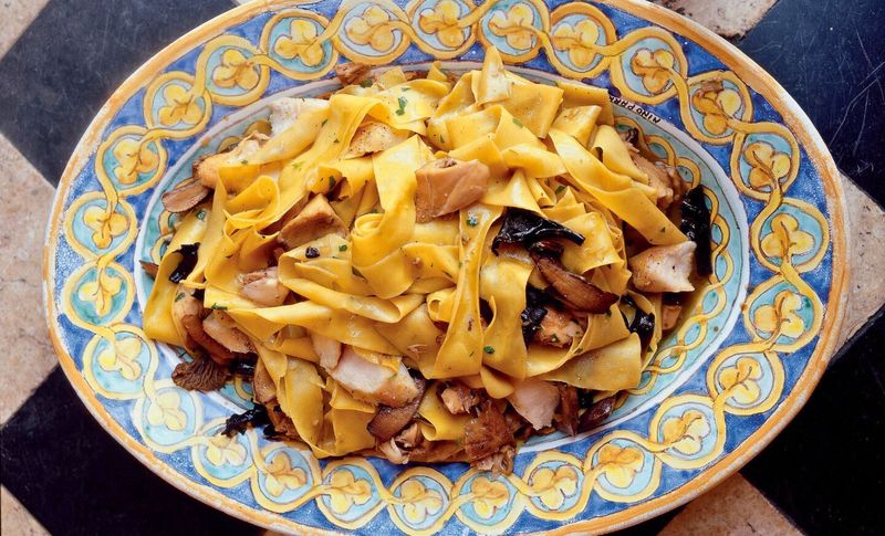 Arkansas: Duck Confit Pasta at Table 28, Little Rock