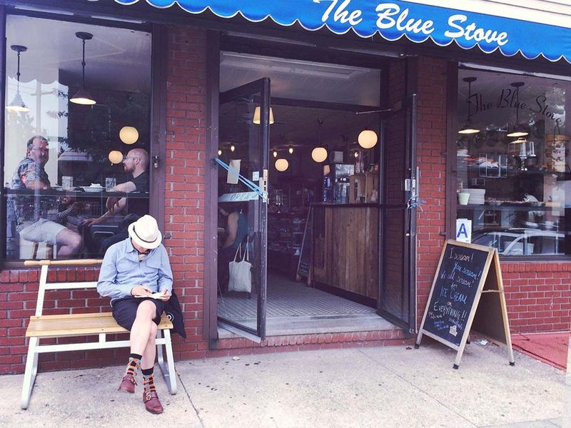 The Blue Stove
