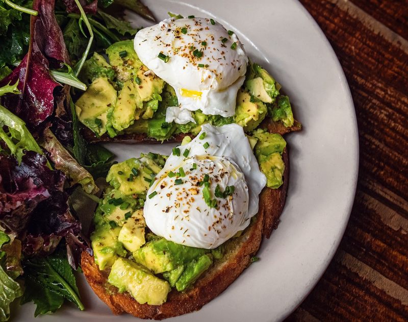 California's Avocado Toast