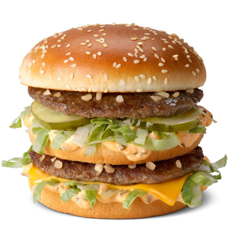 California: Big Mac