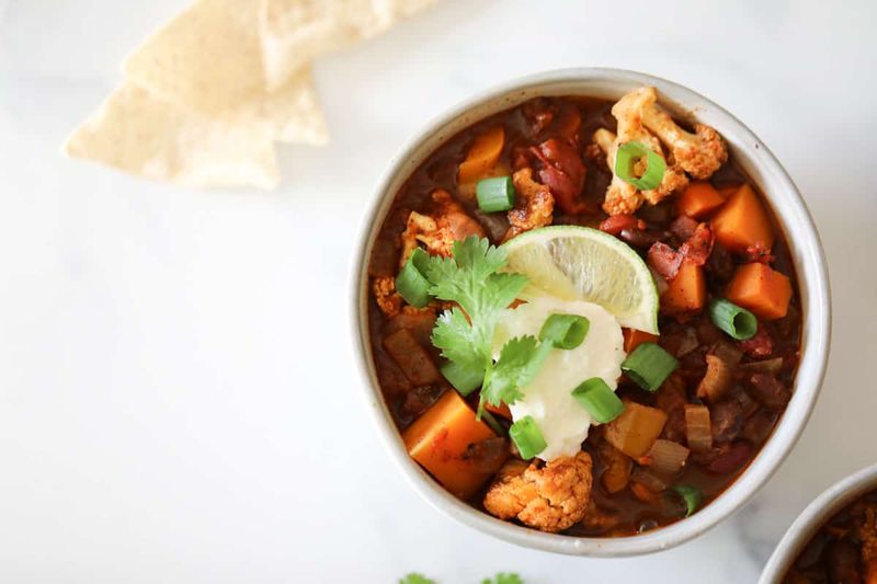 California Vegan Chili
