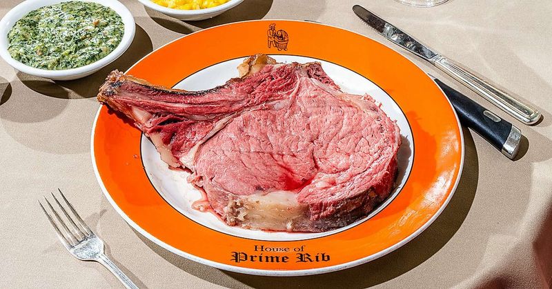California: House of Prime Rib