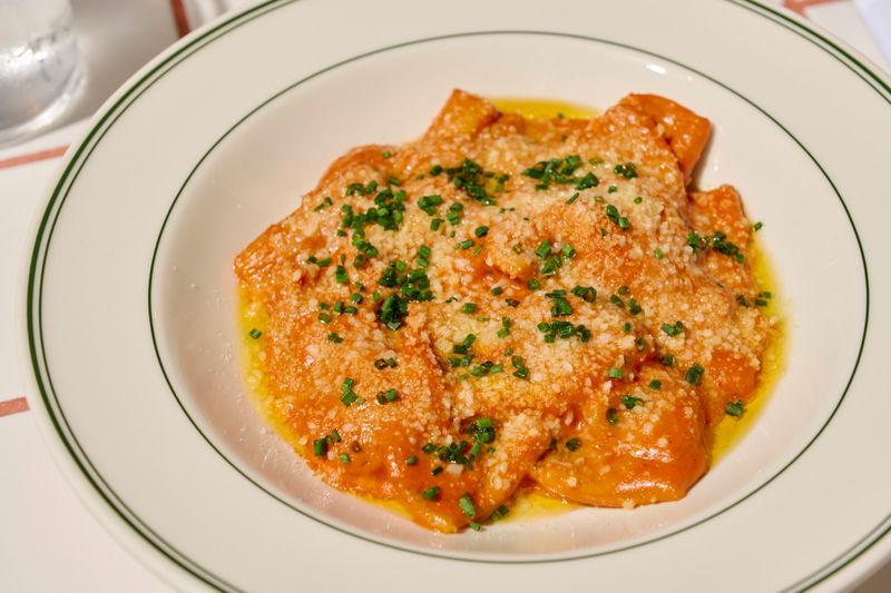 California: Lobster Ravioli at Bestia, Los Angeles