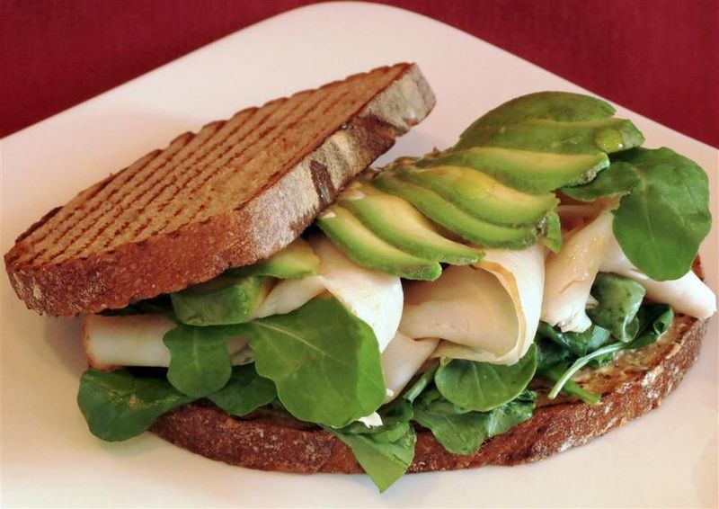 California - Turkey Avocado Sandwich