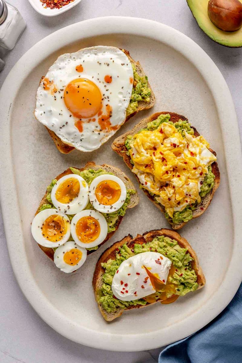 California: Avocado Toast