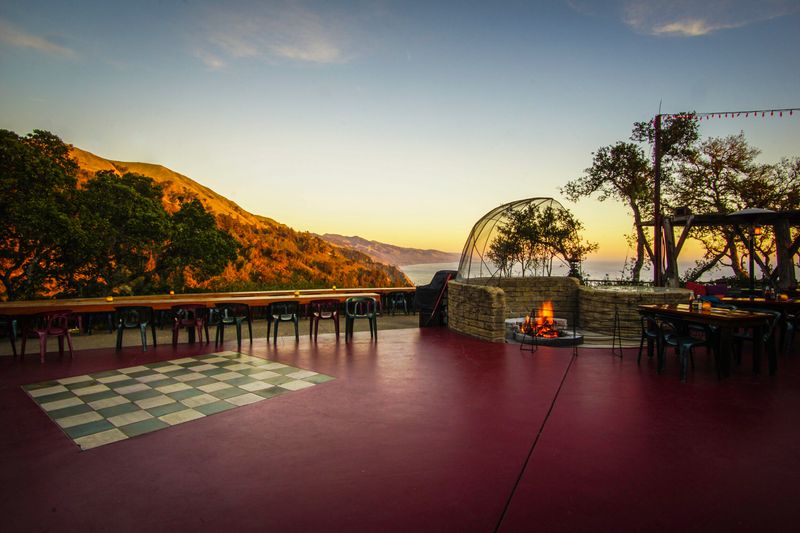 California: Nepenthe