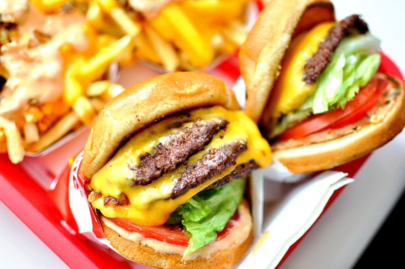 California: In-N-Out Burger